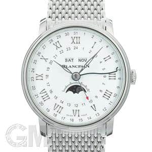 BLANCPAIN ブランパン ヴィルレ コンプリートカレンダー GMT 6676-1127-55B【ブレスレット仕様】 メイン
