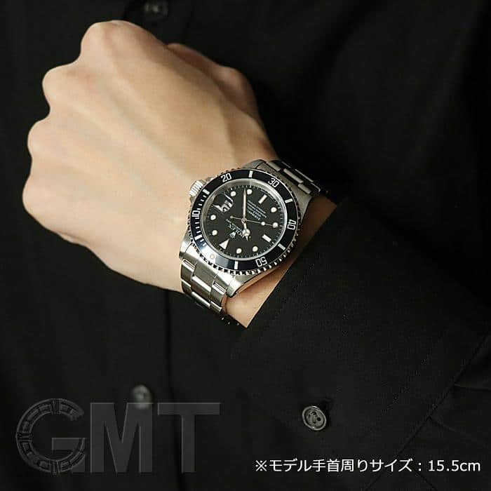 中古)ROLEX ロレックス サブマリーナー デイト 16610 オールトリチウム 