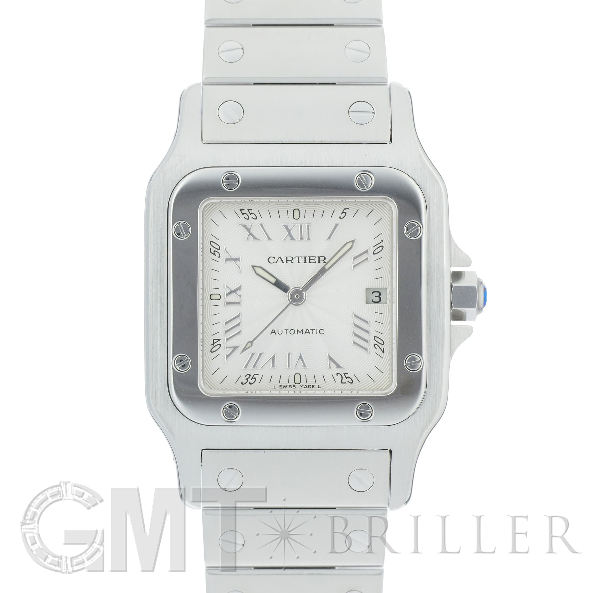 中古)CARTIER カルティエ サントス ガルベ LM W20040D6（商品ID