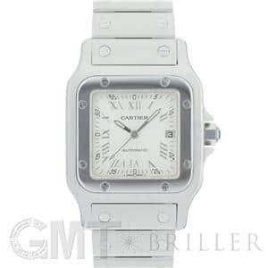 本日限定価格☆美品☆カルティエ W20056D6 サントスガルベ 腕時計 中古)CARTIER カルティエ サントス ガルベ SM W20056D6（商品ID