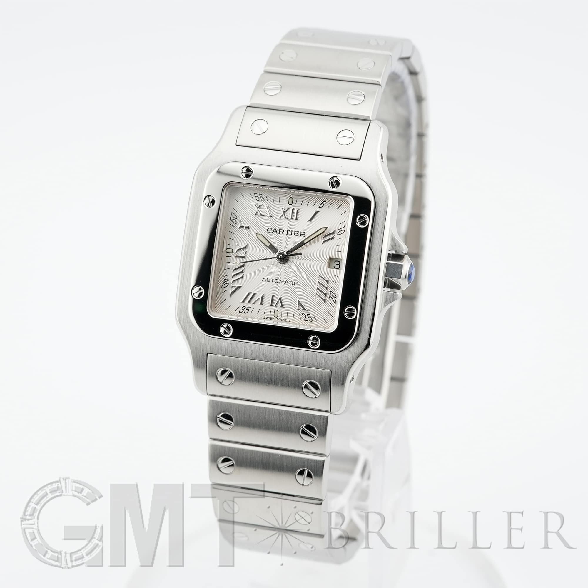 中古)CARTIER カルティエ サントス ガルベ LM W20040D6（商品ID