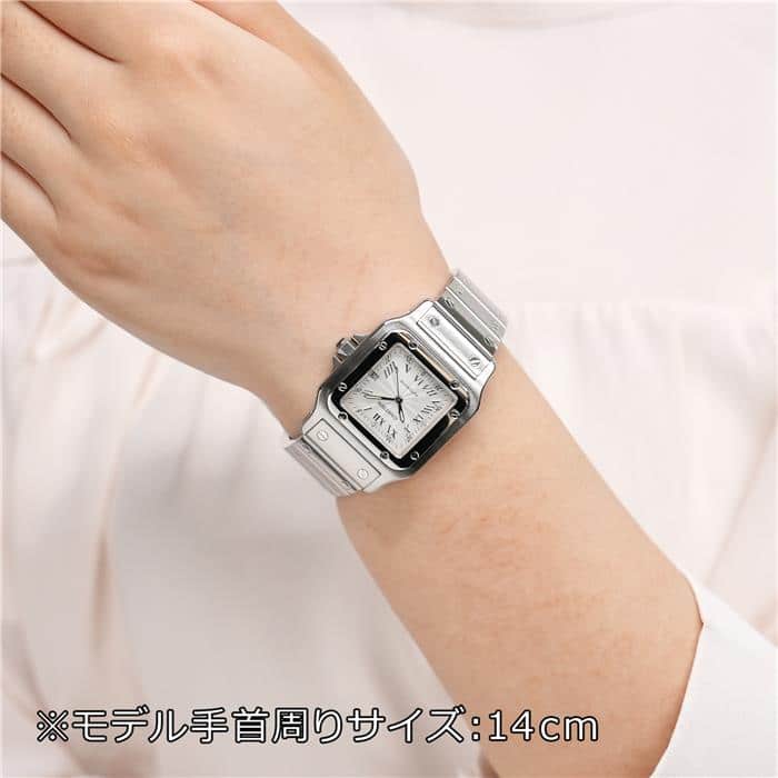 中古)CARTIER カルティエ サントス ガルベ LM W20040D6（商品ID