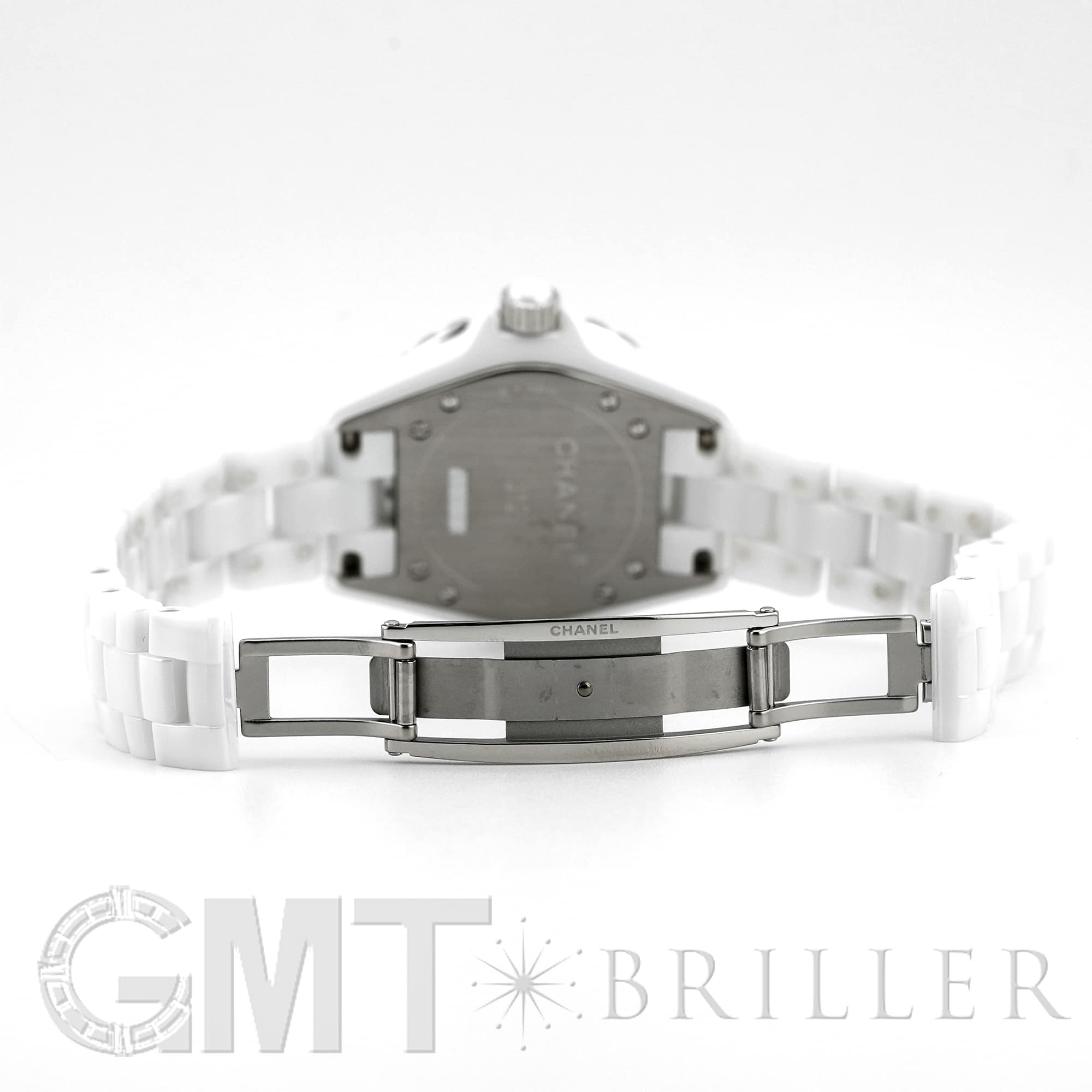 中古)CHANEL シャネル J12 クォーツ 33mm H2422 ホワイトシェル（商品