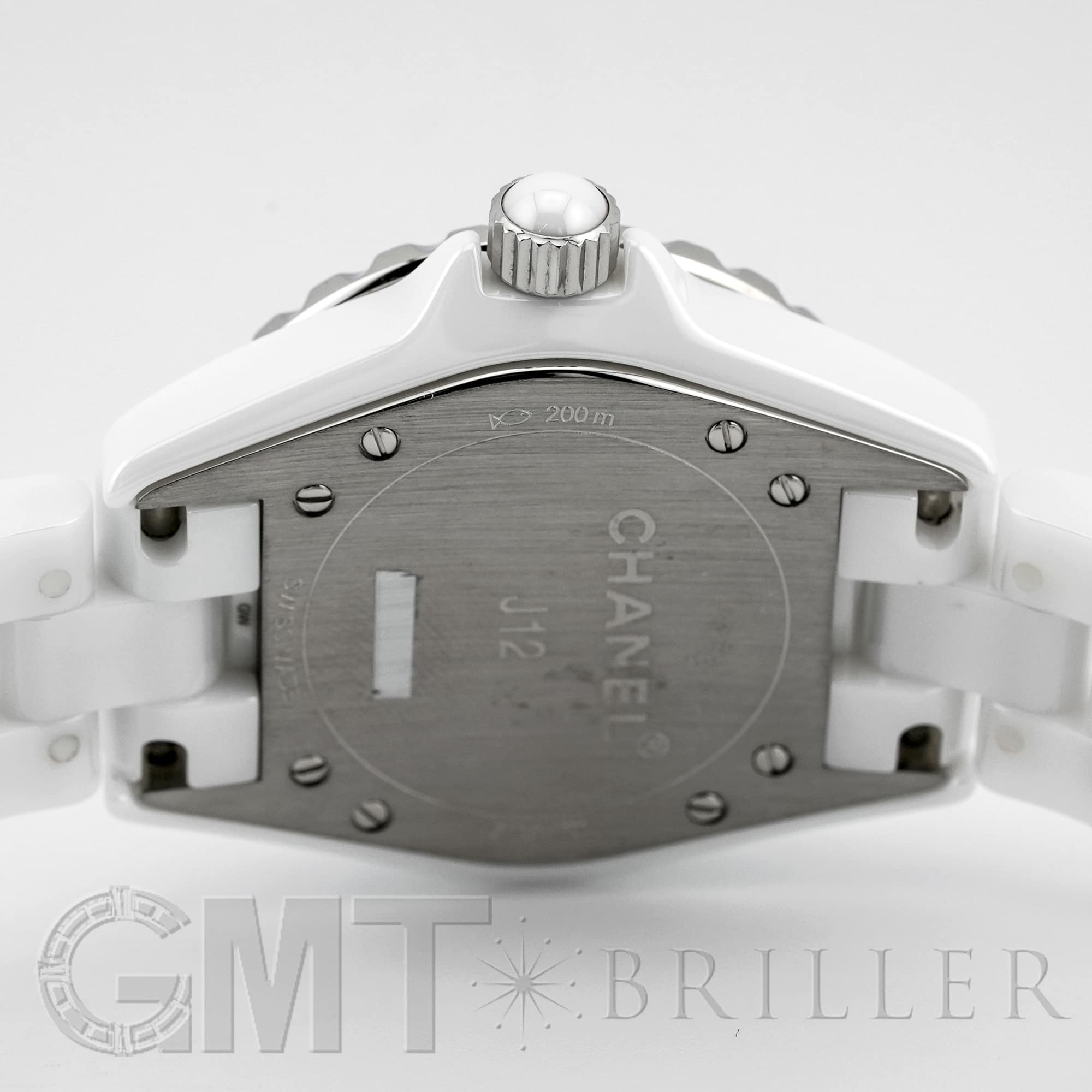 シャネル CHANEL J12 33MM H2422 ホワイトシェル セラミック/ステンレススチール クオーツ レディース 腕時計 新品)CHANEL シャネル J12 33mm ホワイトセラミック ダイヤモンド