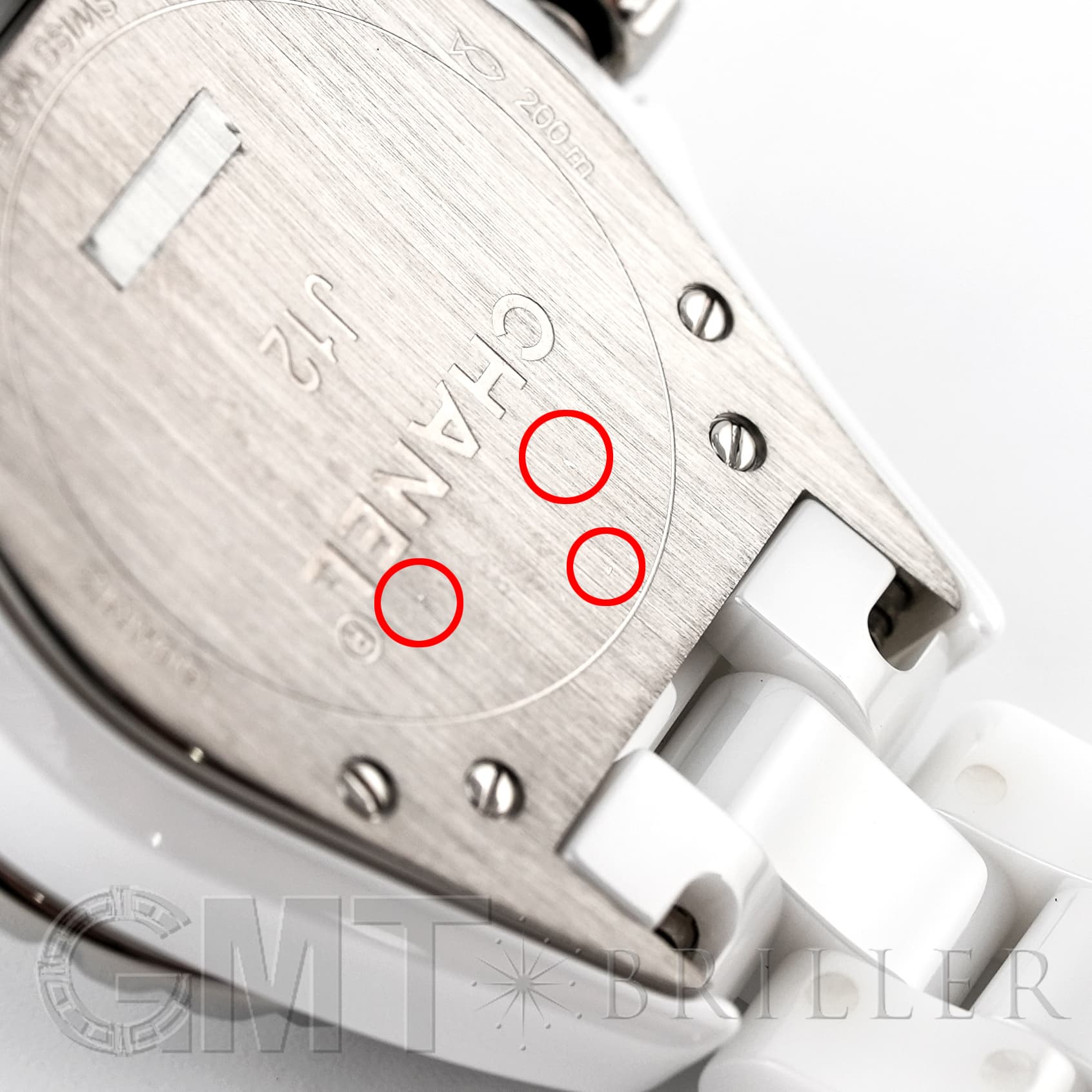 中古)CHANEL シャネル J12 クォーツ 33mm H2422 ホワイトシェル（商品