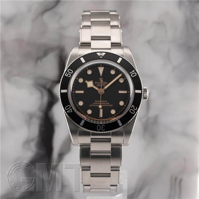 TUDOR チューダー ブラックベイ GMT 自動巻 2025/1、未使用に近い チューダー「ブラックベイ GMT」に新色追加！ 今度も争奪戦必至
