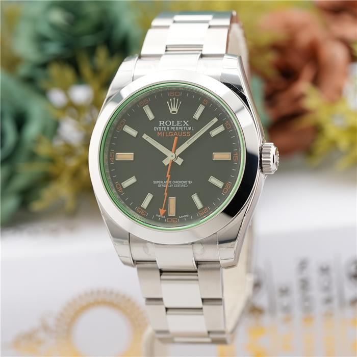 中古)ROLEX ロレックス ミルガウス 116400GV ブラック（商品ID 