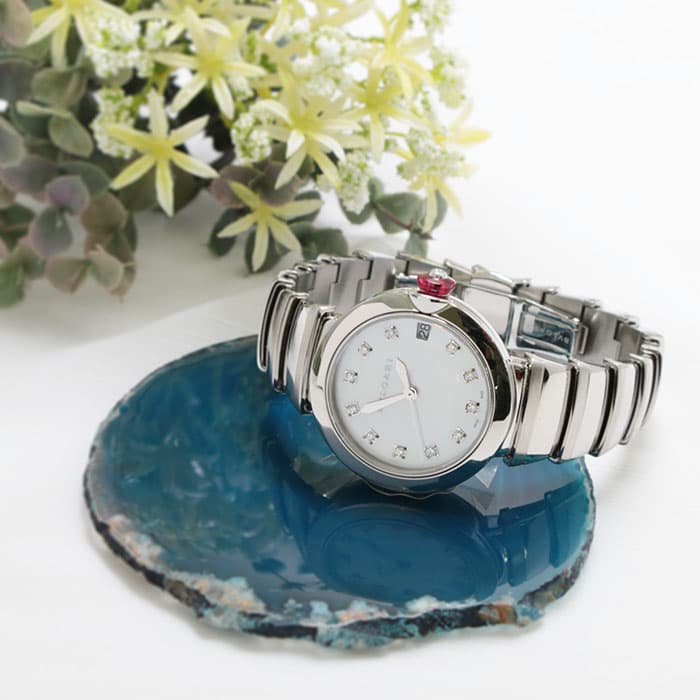 ブルガリ BVLGARI ルチェア ピンクシェル LU33S(LU33C2SLD/11