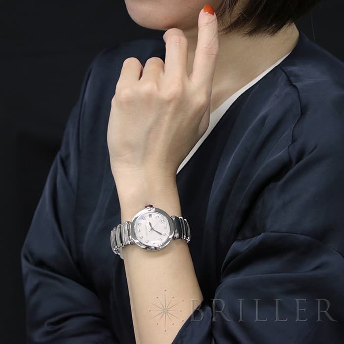 ブルガリ BVLGARI ルチェア ピンクシェル LU33S(LU33C2SLD/11