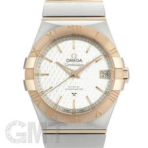 OMEGA オメガ コンステレーション コーアクシャル クロノメーター 38MM 123.20.38.21.02.008 メイン