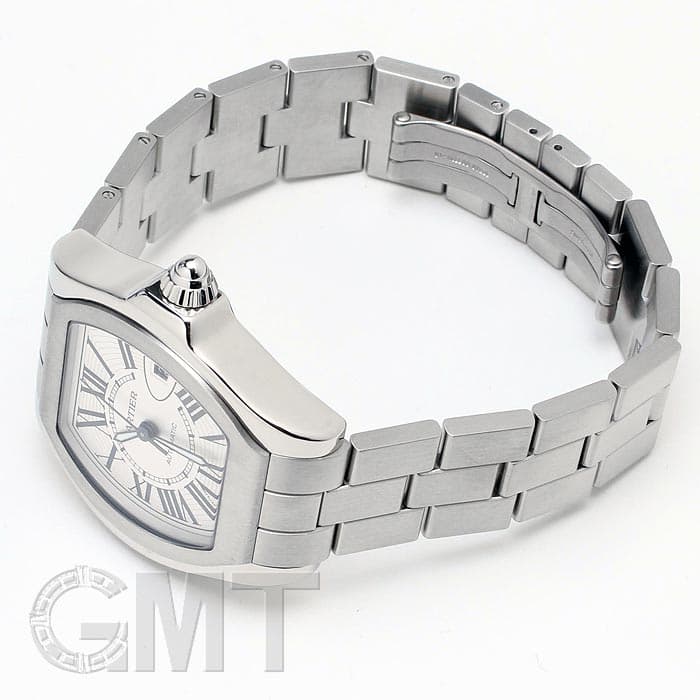 本日値引き　カルティエ　ロードスター S バックル 中古)CARTIER カルティエ ロードスター S LM W6206017（商品ID
