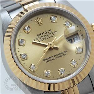 ROLEX ロレックス デイトジャスト Ref.79173G シャンパン メイン