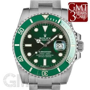 ROLEX ロレックス サブマリーナー  デイト 116610LV グリーン メイン