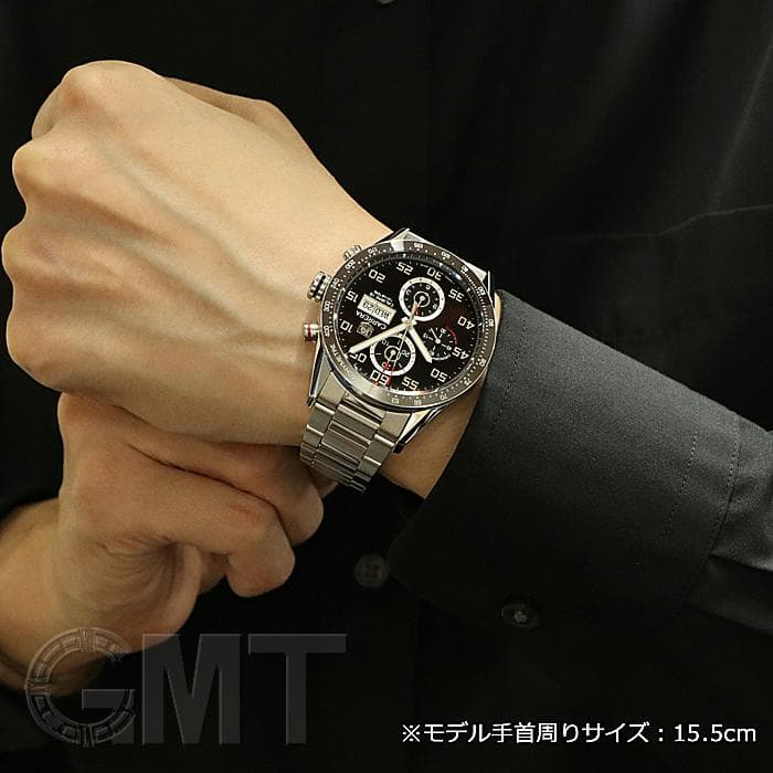 中古)TAG HEUER タグ・ホイヤー カレラ クロノグラフ キャリバー16