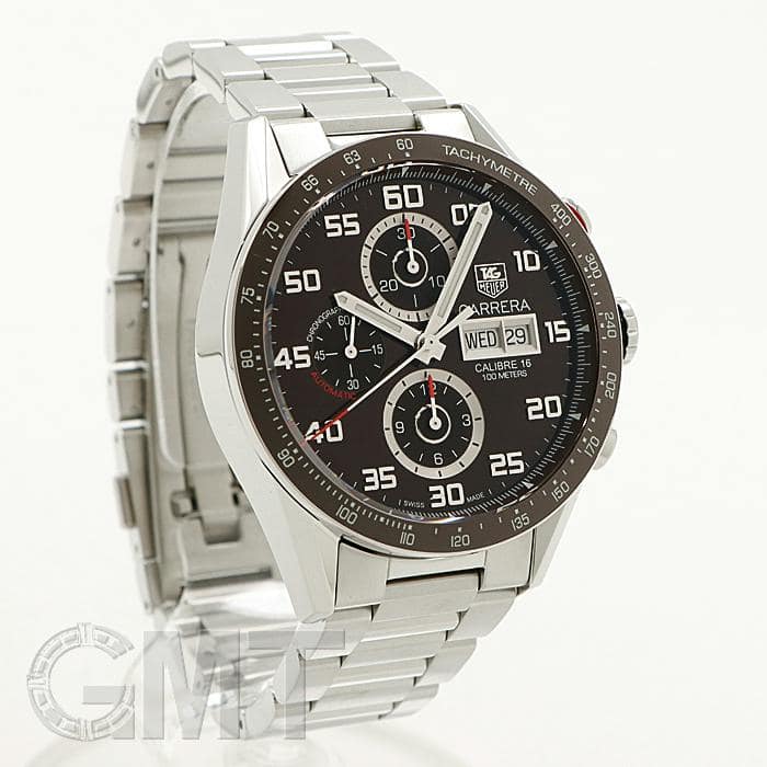 中古)TAG HEUER タグ・ホイヤー カレラ クロノグラフ キャリバー16