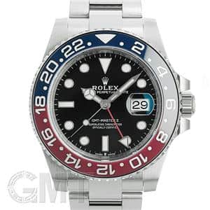 ROLEX ロレックス GMTマスター II 126710BLRO ブルーレッド オイスターブレス メイン