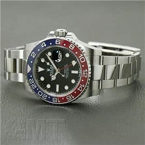 ROLEX ロレックス GMTマスター II 126710BLRO ブルーレッド オイスターブレス メイン