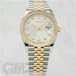 ROLEX ロレックス デイトジャスト 36 126233G シルバー コンピューター ジュビリーブレス メイン