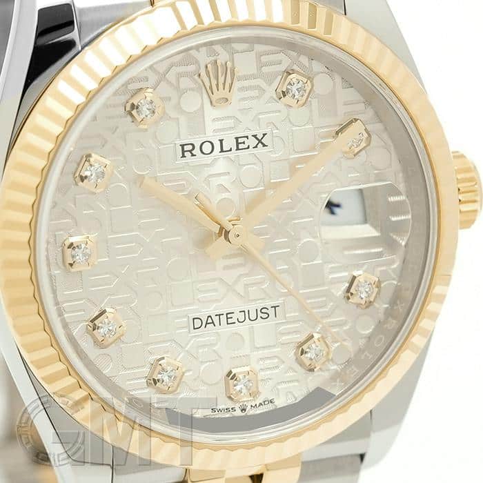中古)ROLEX ロレックス デイトジャスト 36 126233G シルバー