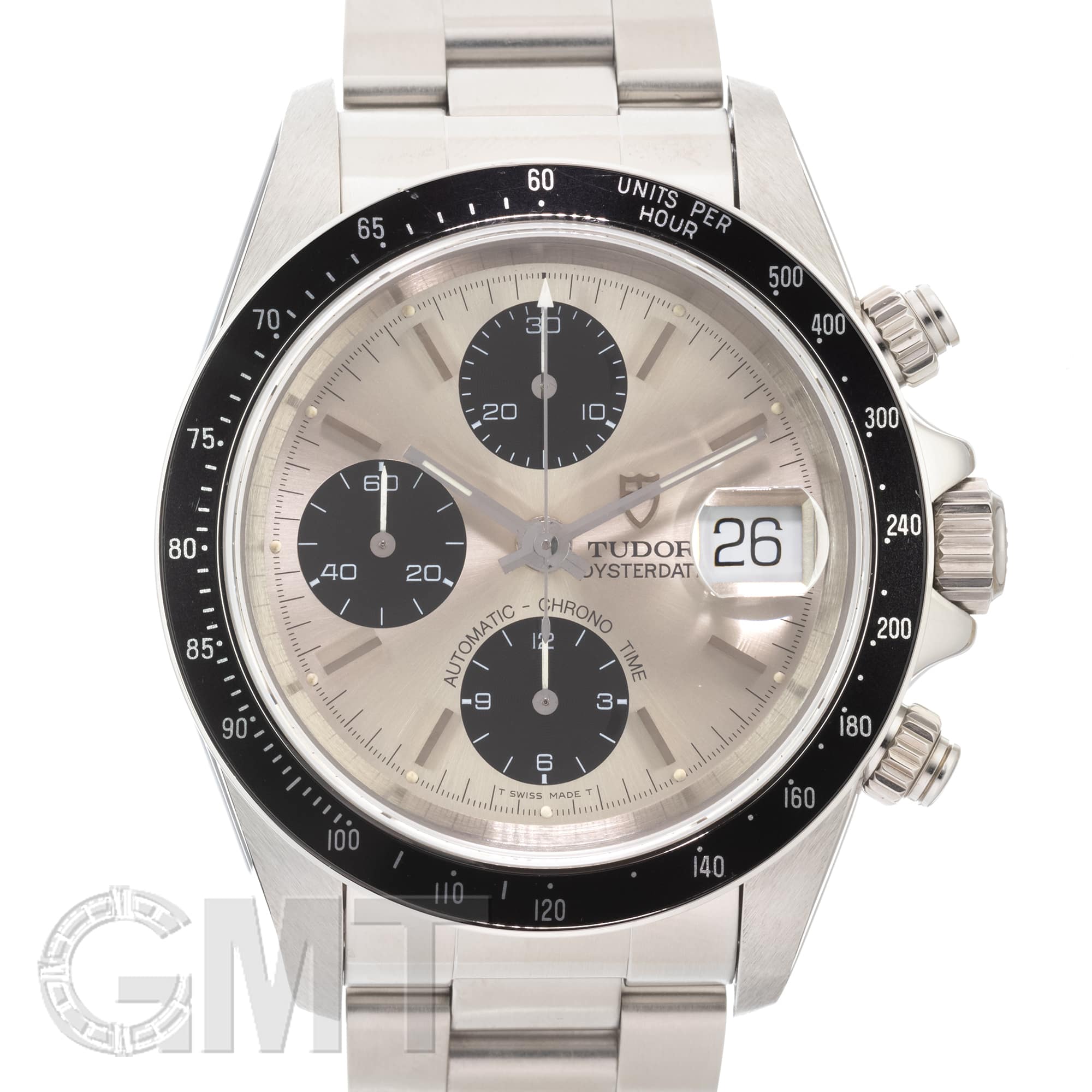 中古)TUDOR チューダー クロノタイム 79260 ロレックスリューズ（商品 