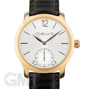 H.MOSER & Cie. モーザー エンデバー スモールセコンド RG革 シルバー 1321-0100 メイン