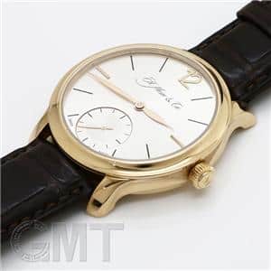 H.MOSER & Cie. モーザー エンデバー スモールセコンド RG革 シルバー 1321-0100 メイン