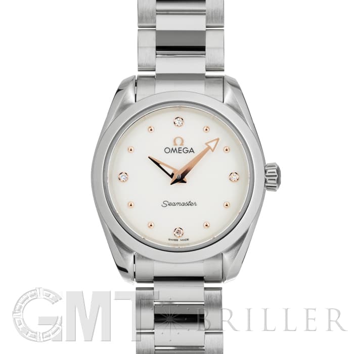 新品)OMEGA オメガ シーマスター アクアテラ 150M 28MM 220.10.28.60