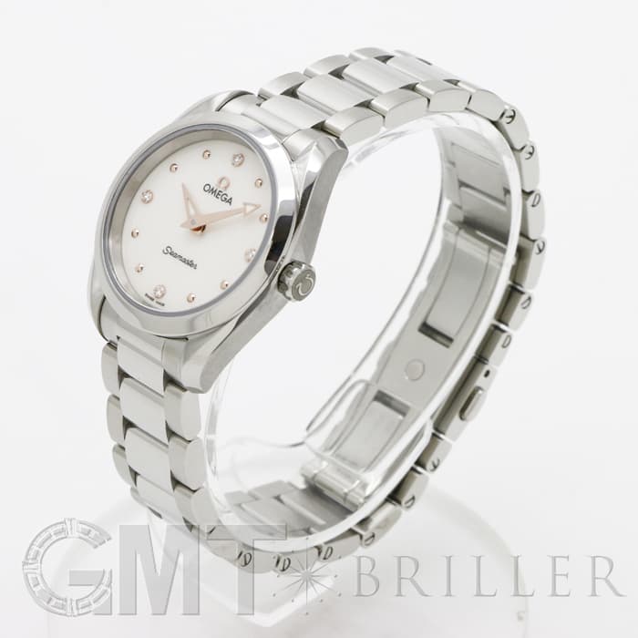 新品)OMEGA オメガ シーマスター アクアテラ 150M 28MM 220.10.28.60