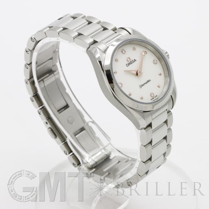 新品)OMEGA オメガ シーマスター アクアテラ 150M 28MM 220.10.28.60