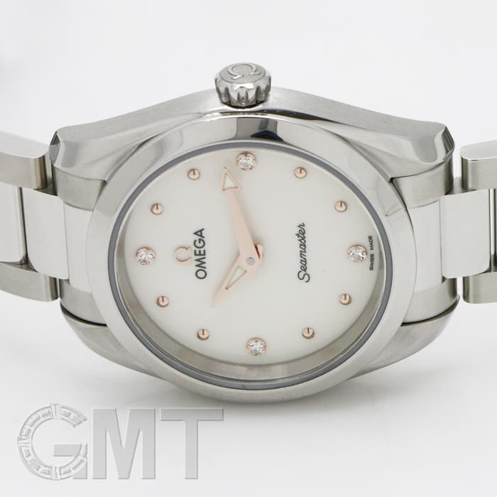 新品)OMEGA オメガ シーマスター アクアテラ 150M 28MM 220.10.28.60