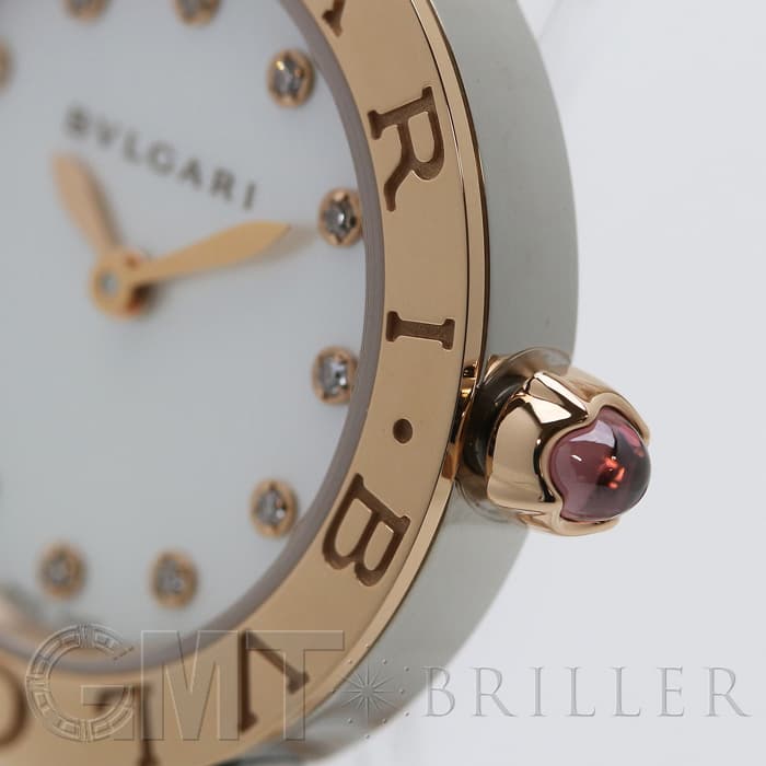 新品)BVLGARI ブルガリ ブルガリ・ブルガリ トゥボガス ホワイトMOP PG