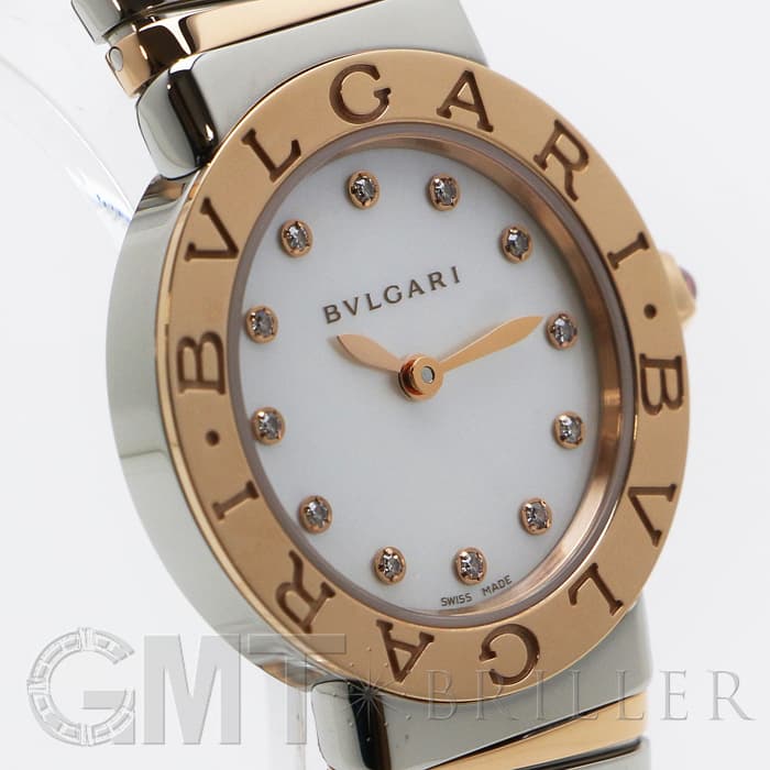 新品)BVLGARI ブルガリ ブルガリ・ブルガリ トゥボガス ホワイトMOP PG