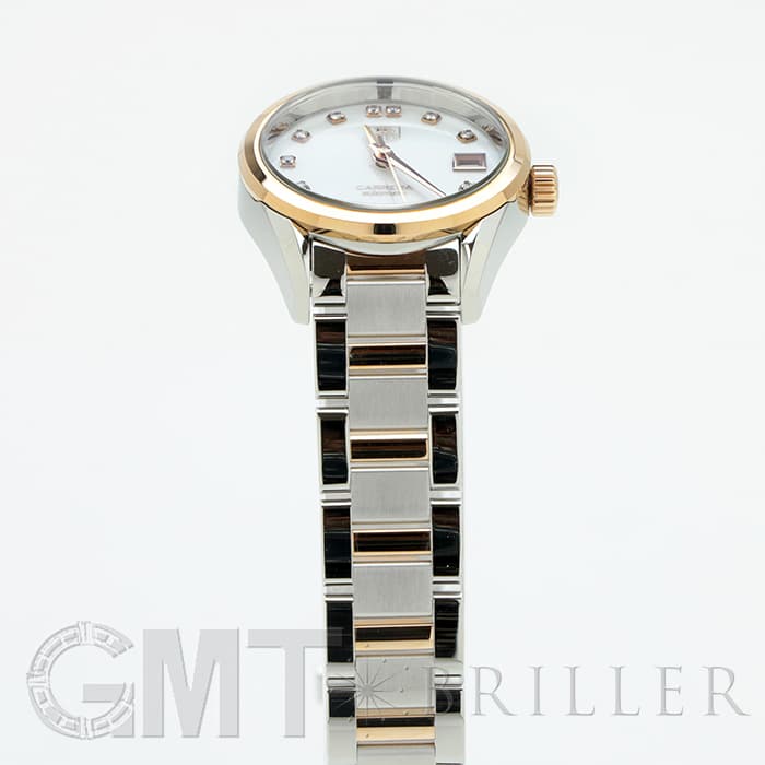 タグホイヤー TAG HEUER WAR2452 カレラ キャリバー9 12Pダイヤ デイト 自動巻き レディース _838171 楽天市場】タグホイヤー TAG HEUER WAR2452 カレラ キャリバー9 12P