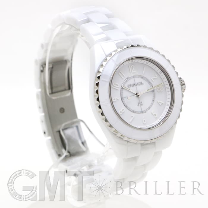 シャネル CHANEL H6345 J12 ファントム 白セラミック クォーツ レディース 良品 _942195 新品)CHANEL シャネル J12 ファントム H6345 ホワイトセラミック 33mm