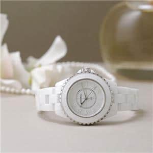 CHANEL シャネル J12 ファントム H6345 ホワイトセラミック 33mm メイン