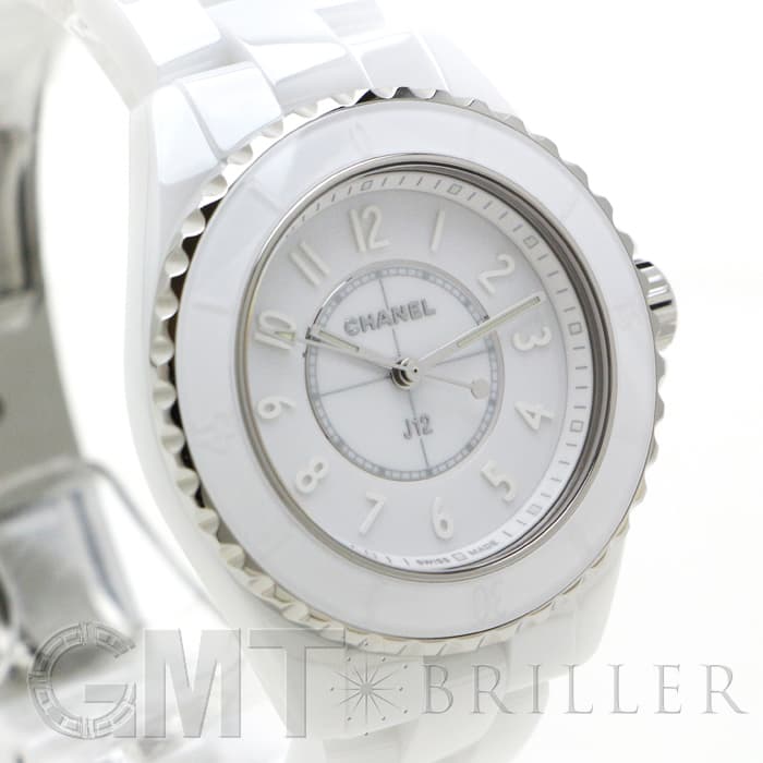 シャネル CHANEL J12 ファントム 33mm　H6345 レディース 腕時計 世界限定1200本 ホワイト セラミック クォーツ ウォッチ Phantom 90289165 CHANEL（シャネル） CHANEL J12 ファントム 33mm H6345 レディース