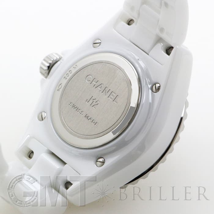 シャネル CHANEL J12 ファントム 33mm　H6345 レディース 腕時計 世界限定1200本 ホワイト セラミック クォーツ ウォッチ Phantom 90289165 CHANEL（シャネル） CHANEL J12 ファントム 33mm H6345 レディース