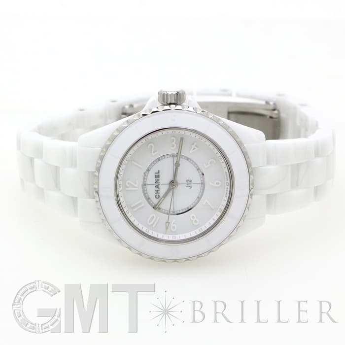 新品)CHANEL シャネル J12 ファントム H6345 ホワイトセラミック 33mm