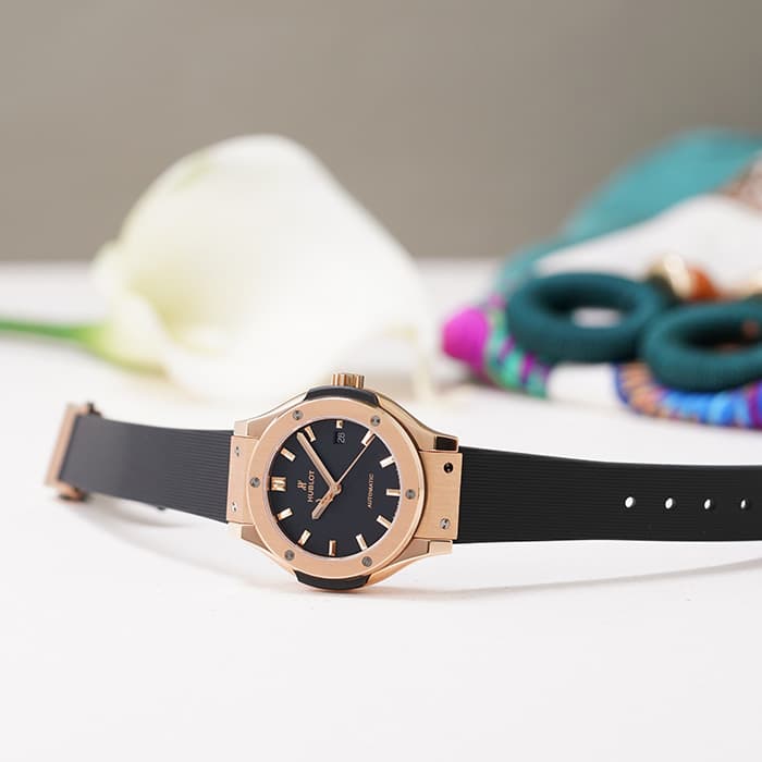 新品)HUBLOT ウブロ クラシック フュージョン キングゴールド
