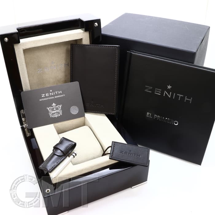 中古)ZENITH ゼニス エル・プリメロ 410 03.2092.410/91.C496 世界限定