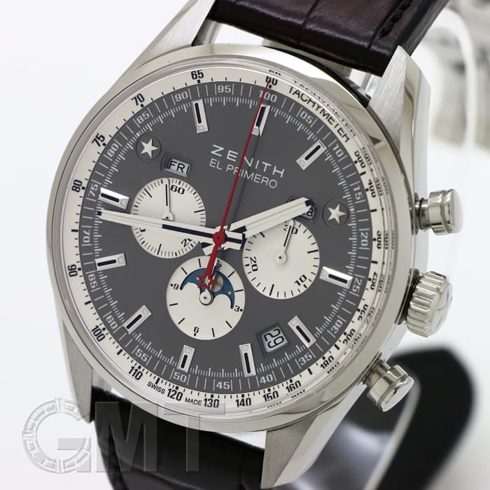 中古)ZENITH ゼニス エル・プリメロ 410 03.2092.410/91.C496 世界限定