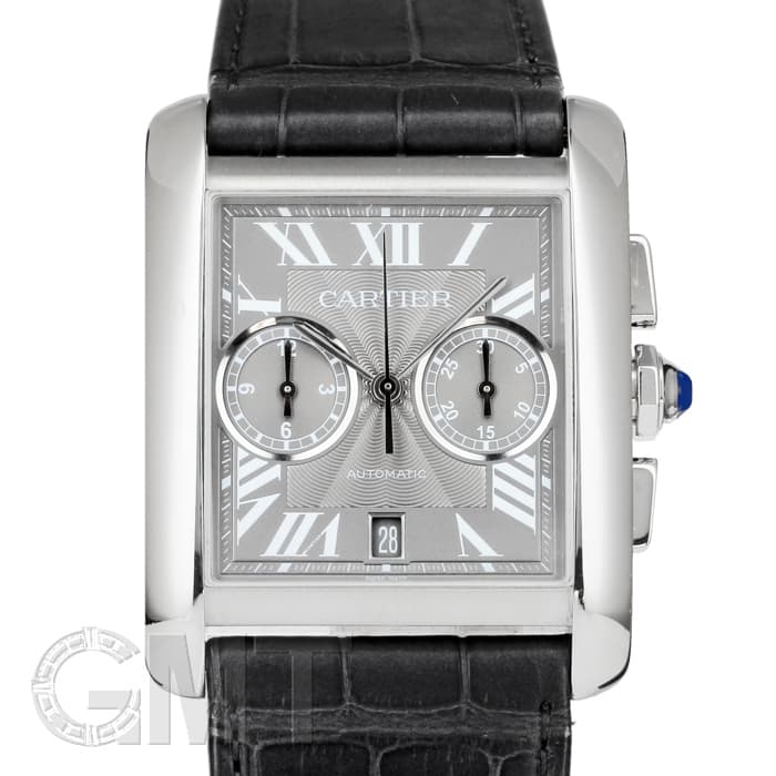 中古)CARTIER カルティエ タンク MC クロノグラフ W5330008（商品ID