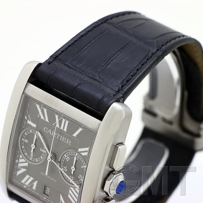 中古)CARTIER カルティエ タンク MC クロノグラフ W5330008（商品ID