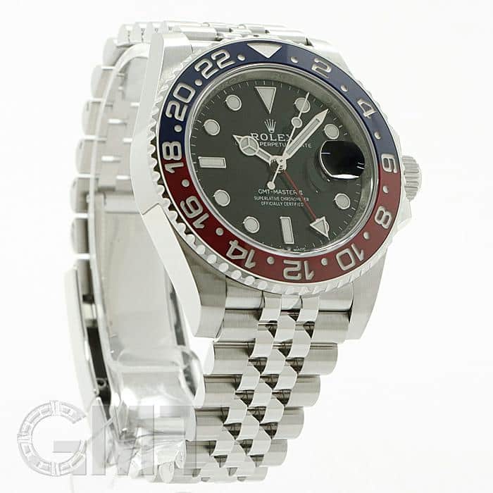 中古)ROLEX ロレックス GMTマスター II 126710BLRO（商品ID