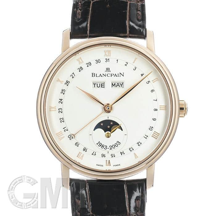 中古)BLANCPAIN ブランパン ヴィルレ コンプリートカレンダー 6263