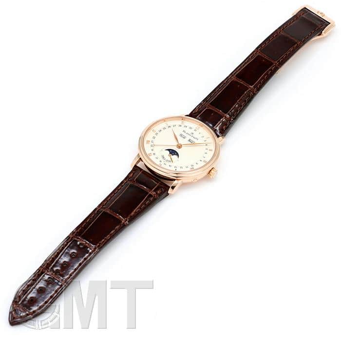 中古)BLANCPAIN ブランパン ヴィルレ コンプリートカレンダー 6263