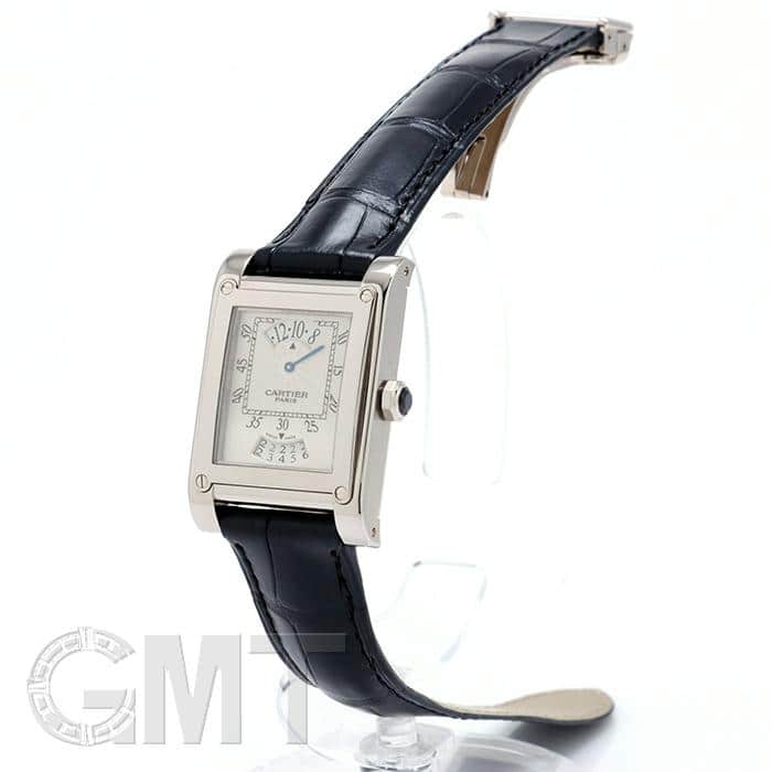 中古)CARTIER カルティエ タンク アビス タイム&カレンダー