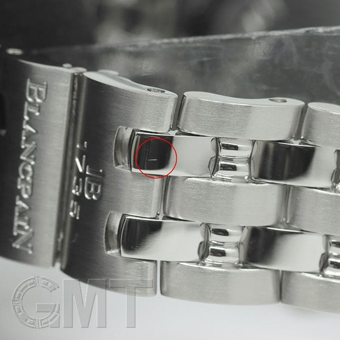 中古)BLANCPAIN ブランパン ヴィルレ プラチナ ブレスレット