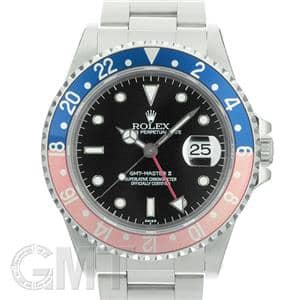 ROLEX ロレックス GMTマスター II 16710 ブルー/レッド オンリースイス メイン