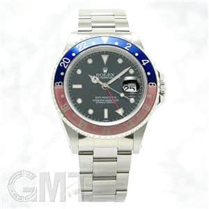 ROLEX ロレックス GMTマスター II 16710 ブルー/レッド オンリースイス メイン